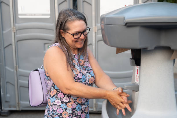 Best Portable restroom trailer rental  in Sharon, PA